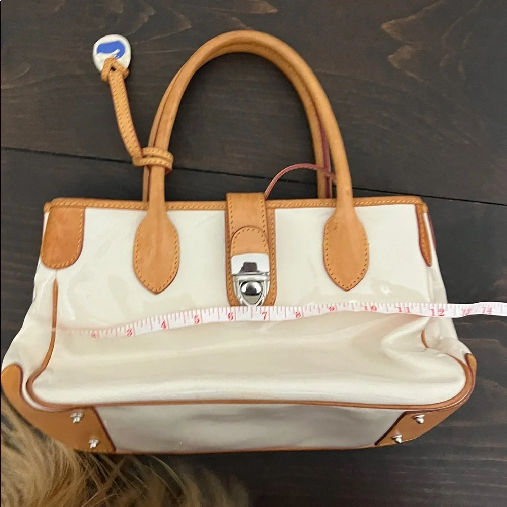 Dooney and Bourke Patent Leather Handbag